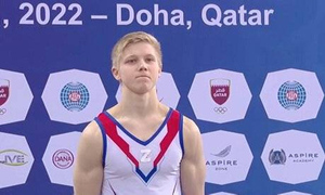 Российский гимнаст Куляк объяснил, почему вышел на награждение с буквой Z на груди