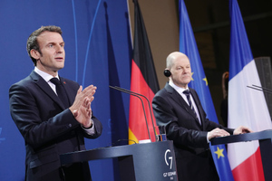 Германия, Китай и Франция поддержат дипломатические усилия по Украине