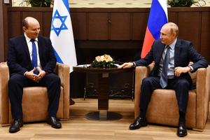 Путин обсудил с премьер-министром Израиля тему Украины