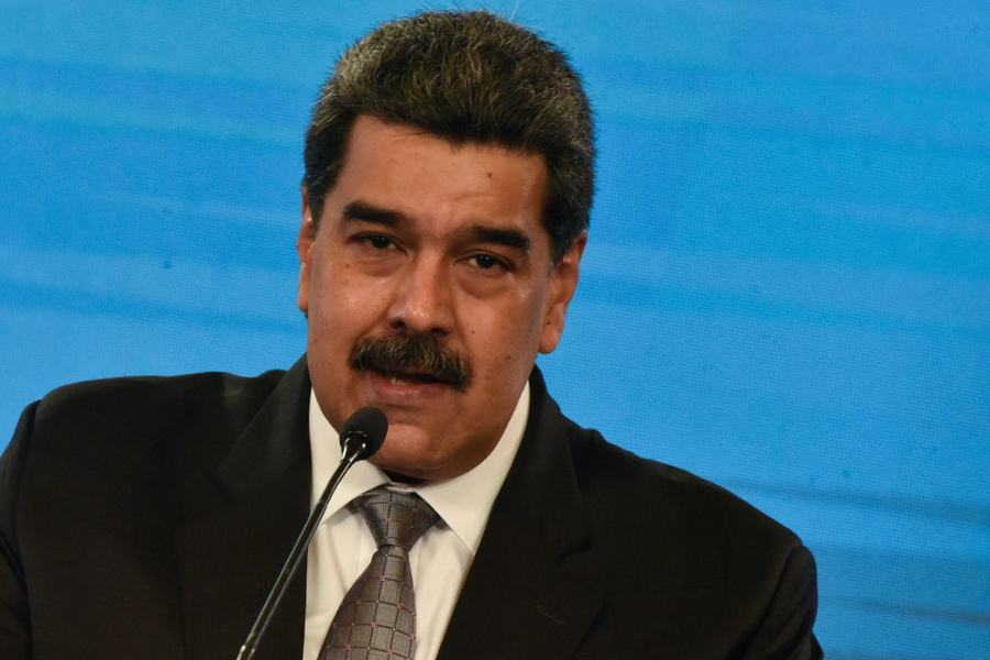 Президент Венесуэлы Николас Мадуро. Фото © Getty Images / Carolina Cabral