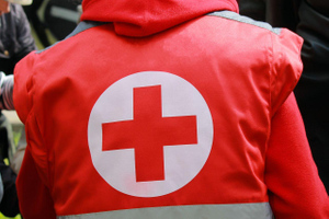 Зеленский упрекнул Красный Крест за запрет использования его эмблемы