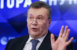 Янукович призвал Зеленского остановить кровопролитие и достичь мирного соглашения 