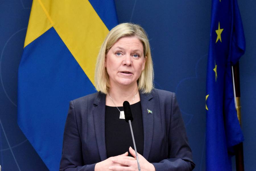 <p>Премьер-министр Швеции Магдалена Андерссон. Фото © ТАСС / ЕРА</p>