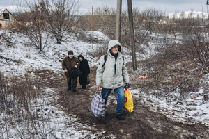 Минобороны: Радикалы на Украине удерживают более 4,5 млн граждан, желающих покинуть страну