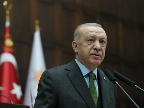 Реджеп Тайип Эрдоган. Обложка © Сайт президента Турции