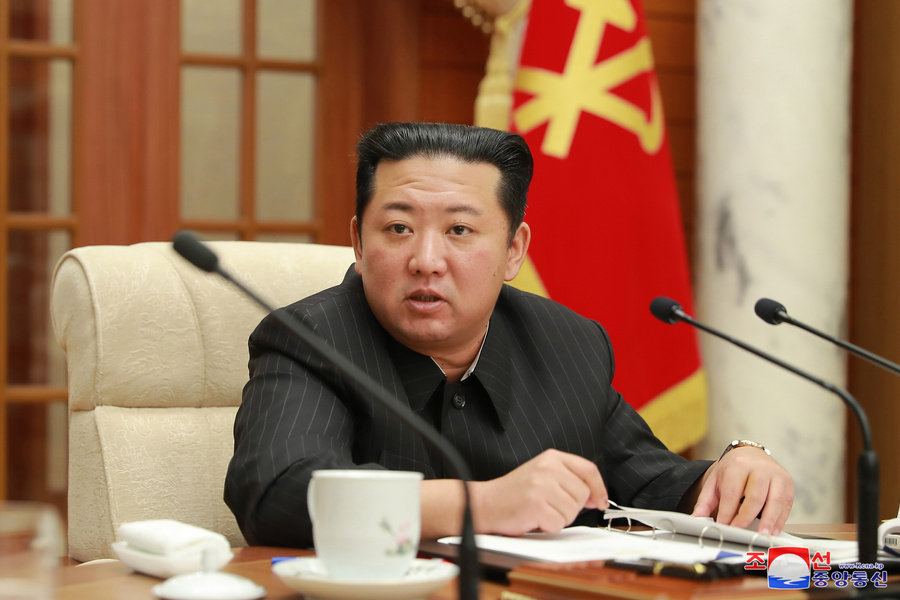 <p>Лидер КНДР Ким Чен Ын. Фото © ТАСС / ЕРА</p>
