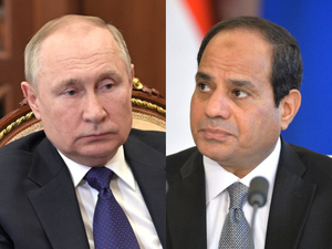 Путин объяснил президенту Египта цели и причины "Операции Z"