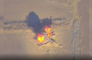 Минобороны показало кадры уничтожения ракетных комплексов С-300 ВСУ