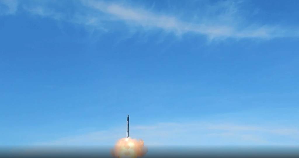 Стартовала с берега Чёрного моря: МО РФ опубликовало кадры пуска ракеты 