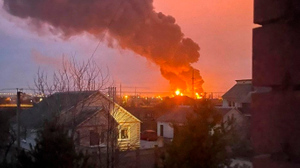 На нефтебазе в Белгороде произошёл крупный пожар