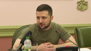 Зеленский ушёл от ответа на вопрос об ударе по Белгороду