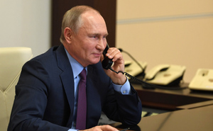 Путин обсудил с Лукашенко ситуацию вокруг Украины