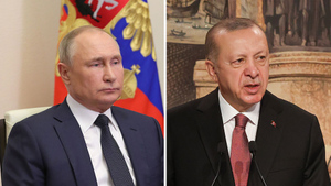 В Кремле рассказали об итогах телефонного разговора Путина и Эрдогана