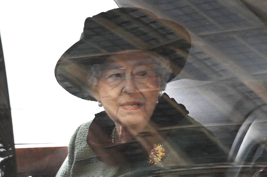 <p>Королева Елизавета II. Фото © ТАСС / EPA</p>