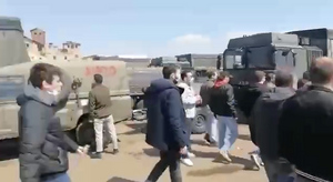 В Греции работники порта попытались помешать отправке военных грузов НАТО на Украину 