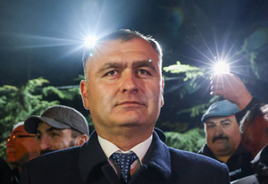 Гаглоев лидирует на президентских выборах в Южной Осетии после обработки 95% голосов