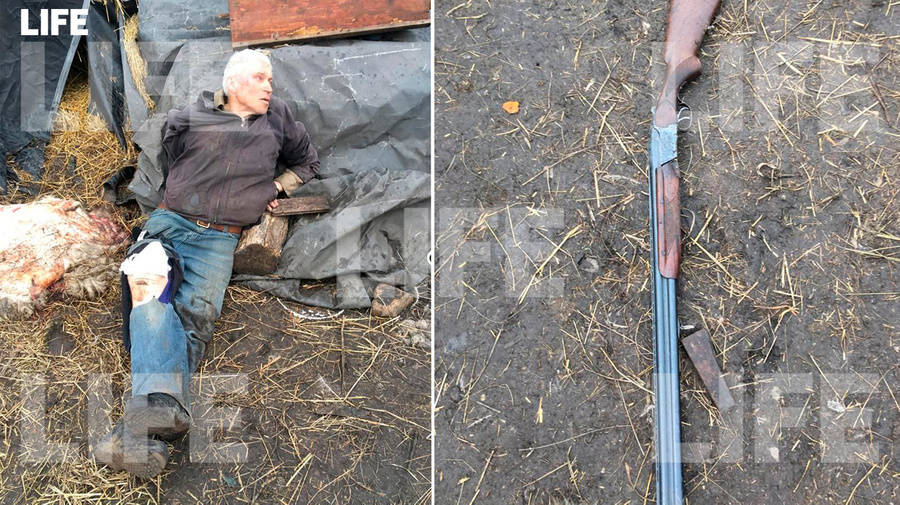 66-летний пенсионер, застреливший воспитательницу в Тульской области / Ружьё (ТОЗ). Фото © LIFE