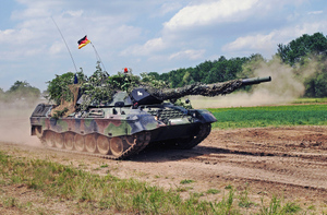 Германия собирается передать Киеву устаревшие танки Leopard 1 и списанные БМП Мarder