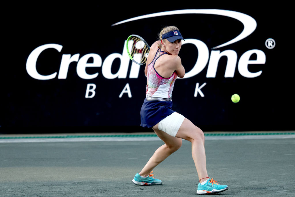 Теннисистка Александрова поднялась на 14 позиций в рейтинге WTA
