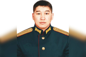 Старший лейтенант Сайран Жусупов. Фото © Минобороны РФ
