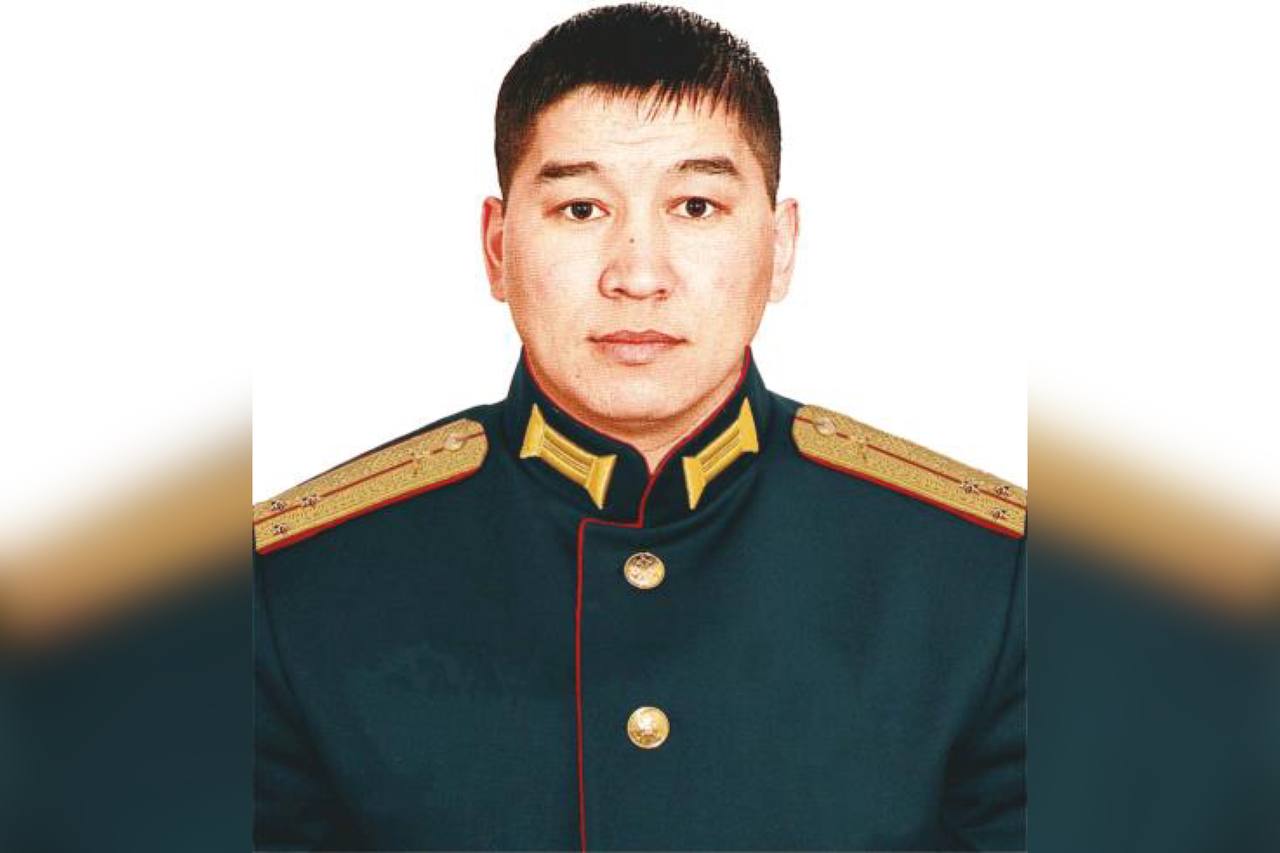Старший лейтенант Сайран Жусупов. Фото © Минобороны РФ