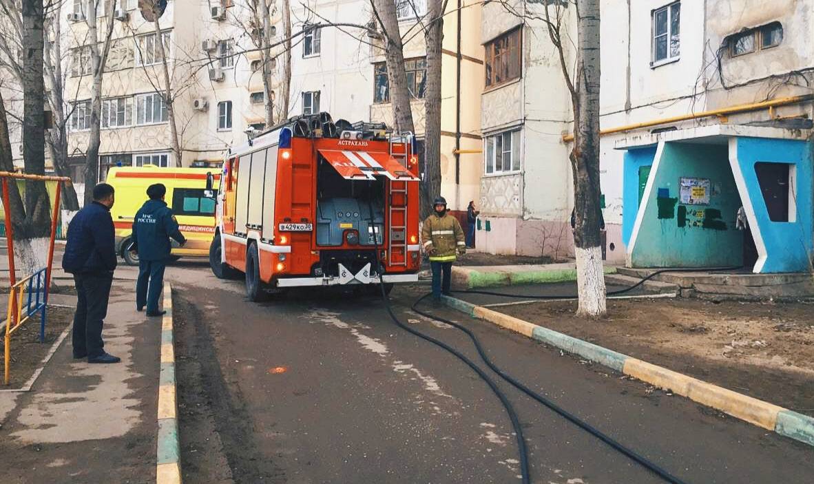 В Ступине произошёл взрыв газа в многоэтажном доме