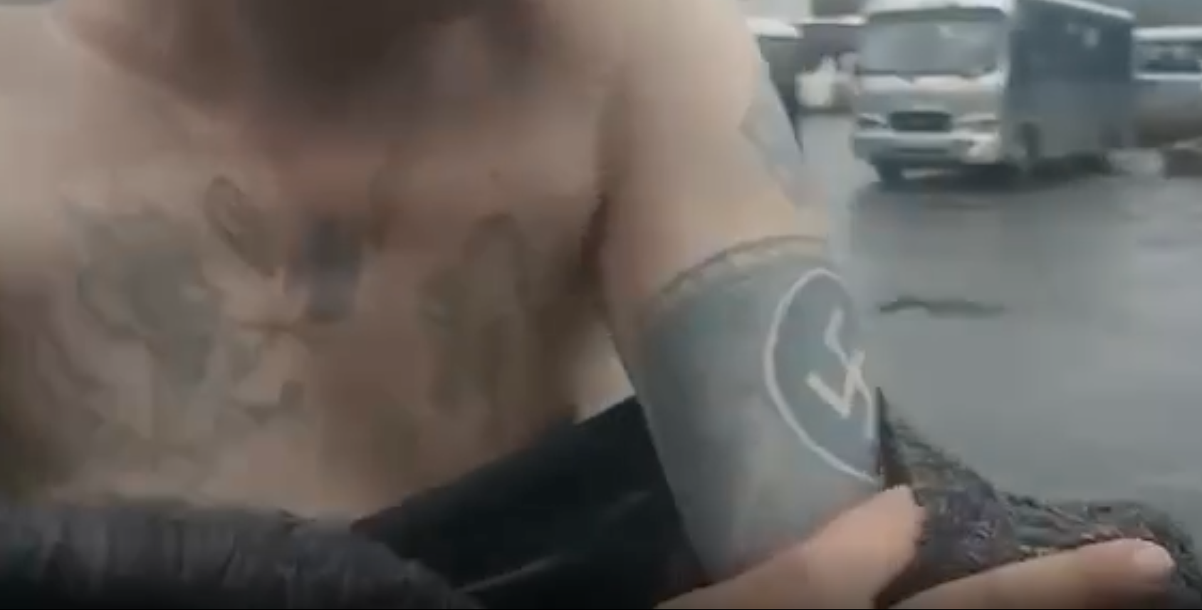 Татуировки боевиков Азова. Украины без цензуры новости видео
