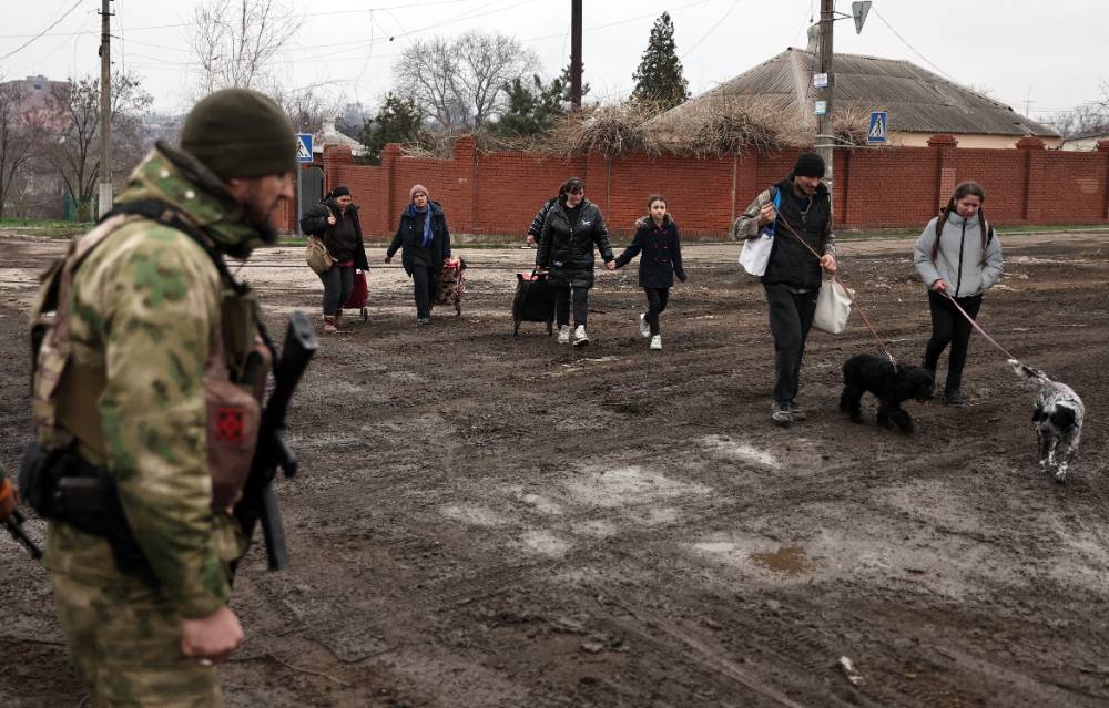 Журналисты из России и ЛНР попали под обстрел украинской армии