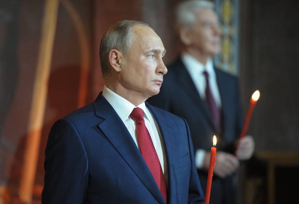 Песков: Пасхальные мероприятия Путина в этом году могут пройти без ковидных ограничений