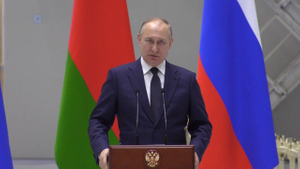 Путин заявил о провале "санкционного блицкрига" Запада против России
