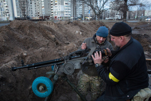 Беженец из Киева рассказал, что украинцев заставляют вступать в ВСУ под угрозой смерти