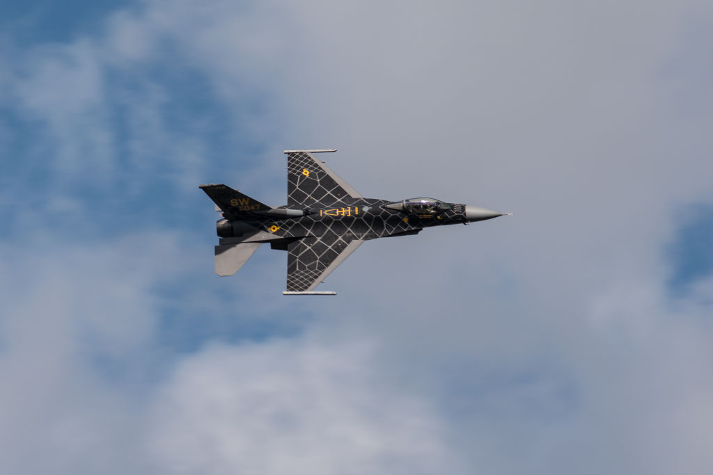 Истребитель F-16. Фото © Getty Images / George Wilson Foto / DeFodi images