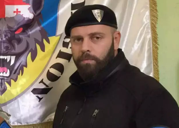 СКР возбудил уголовное дело против командира Грузинского легиона Мамуки