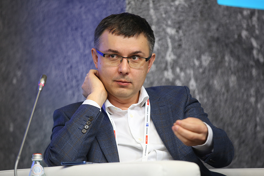Генеральный директор OZON Александр Шульгин. Обложка © ТАСС / Максим Стулов