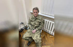 Песков призвал проверить опубликованное Зеленским фото "задержанного Медведчука"