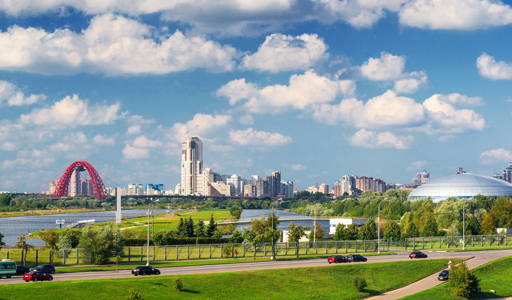 Панорама Крылатского. Фото © Shutterstock