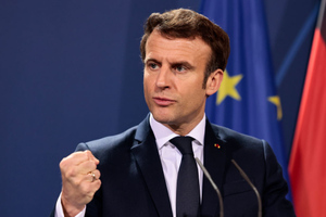 Во Франции назвали чёткой позицию Макрона, отказавшегося считать события на Украине геноцидом
