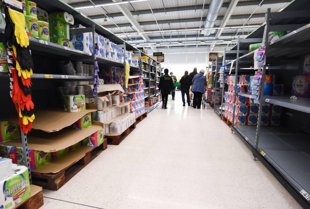 The Daily Telegraph: Британцы вынуждены запасаться едой из-за роста цен