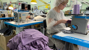 Швейная фабрика из Саратова готова заменить ушедшую из России Zara
