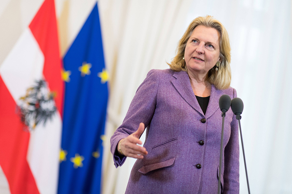 Экс-глава МИД Австрии Кнайсль прокомментировала ситуацию с энергобезопасностью в ЕС