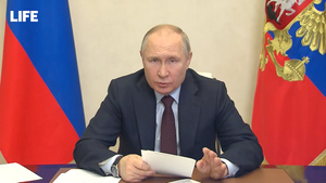 Путин: Отказ ряда стран Запада от энергоресурсов РФ уже ударил по миллионам европейцев