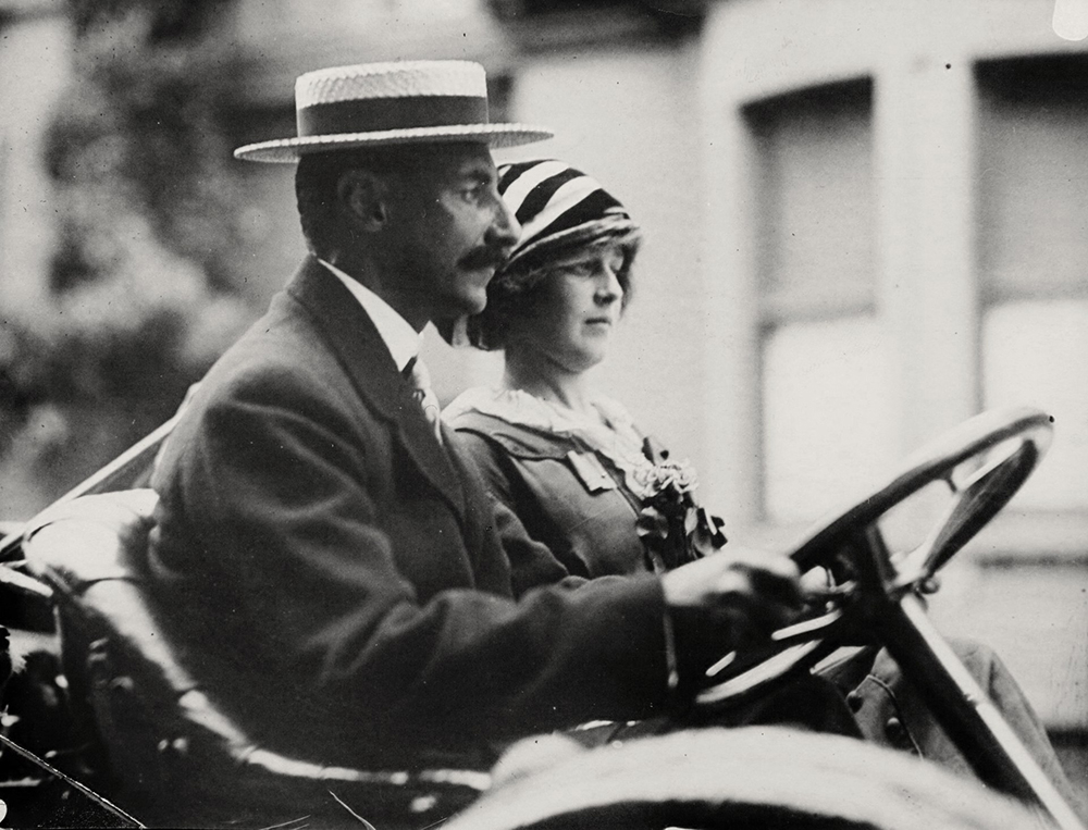 Астор и его вторая жена Мадлен Талмейдж Форс. Фото © Public Domain