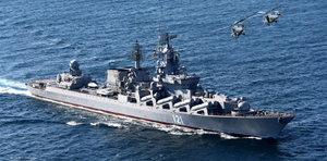 Военный эксперт Сивков высоко оценил работу экипажа, позволившую спасти крейсер "Москва"