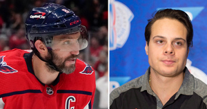 "Надеюсь, он продолжит в том же духе": Овечкин сравнил себя с американским хоккеистом Мэттьюсом