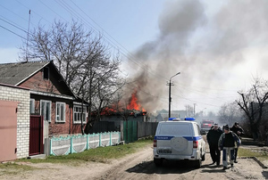 Около ста домов получили повреждения после обстрела ВСУ посёлка в Брянской области
