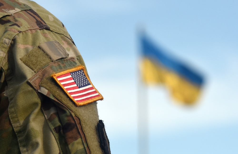 Солдат США. Фото © Shutterstock