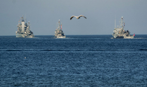 Военный эксперт Литовкин — о кораблях НАТО в Балтийском море: Запугать нас невозможно