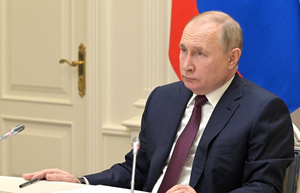 Путин в 2021 году заработал 10,2 млн рублей
