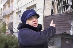 Жительница ЛНР рассказала, как к ней в спальню упала украинская мина