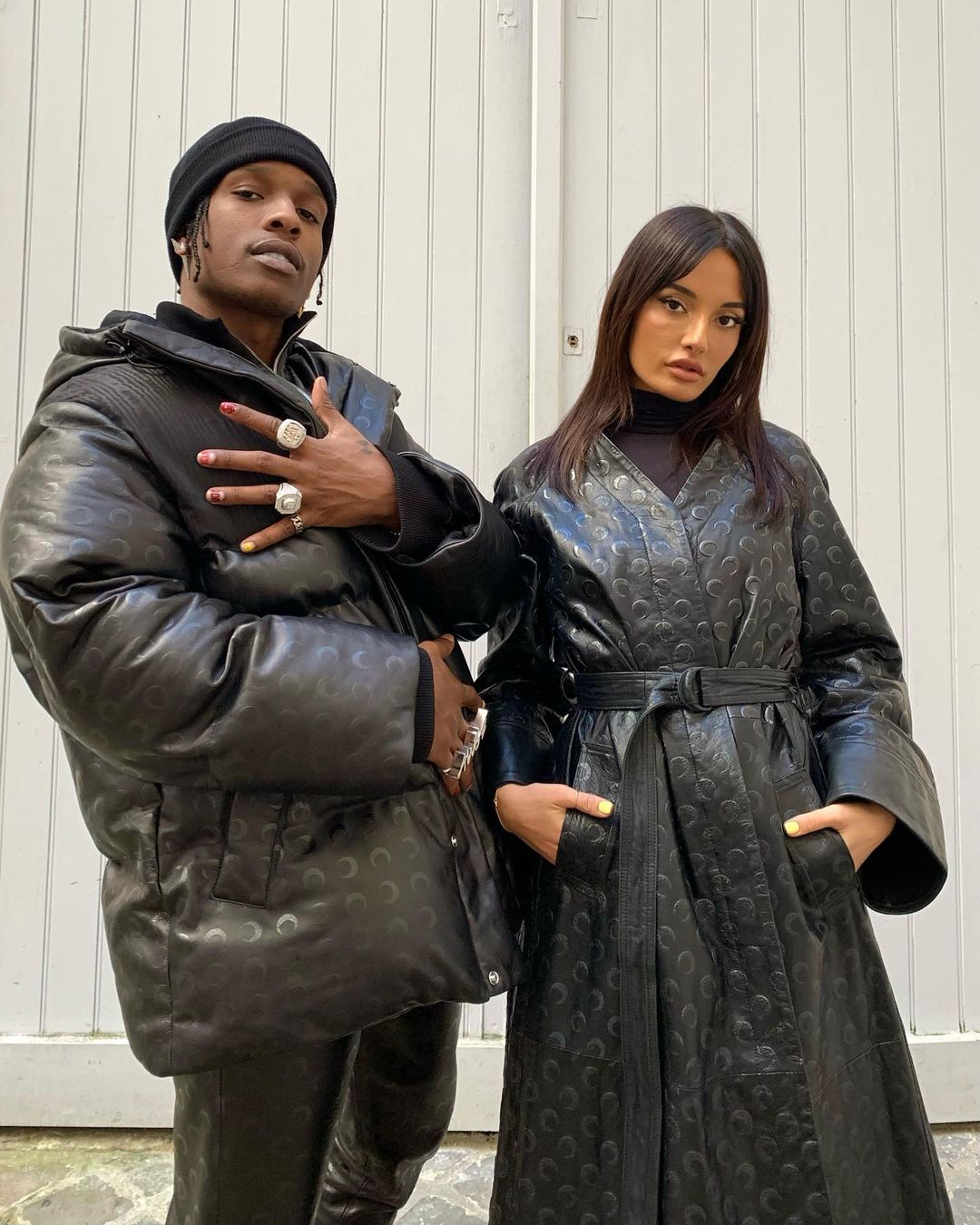 У A$AP Rocky и Амины Муадди были совместные бизнес-проекты. Фото © Instagram (запрещён на территории Российской Федерации) / aminamuaddi
